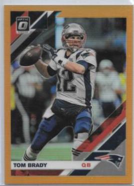 Tom Brady [Orange] #63