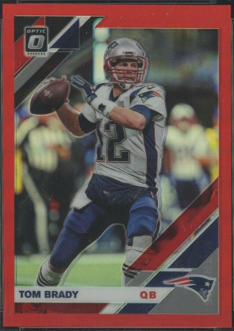 Tom Brady [Red] #63