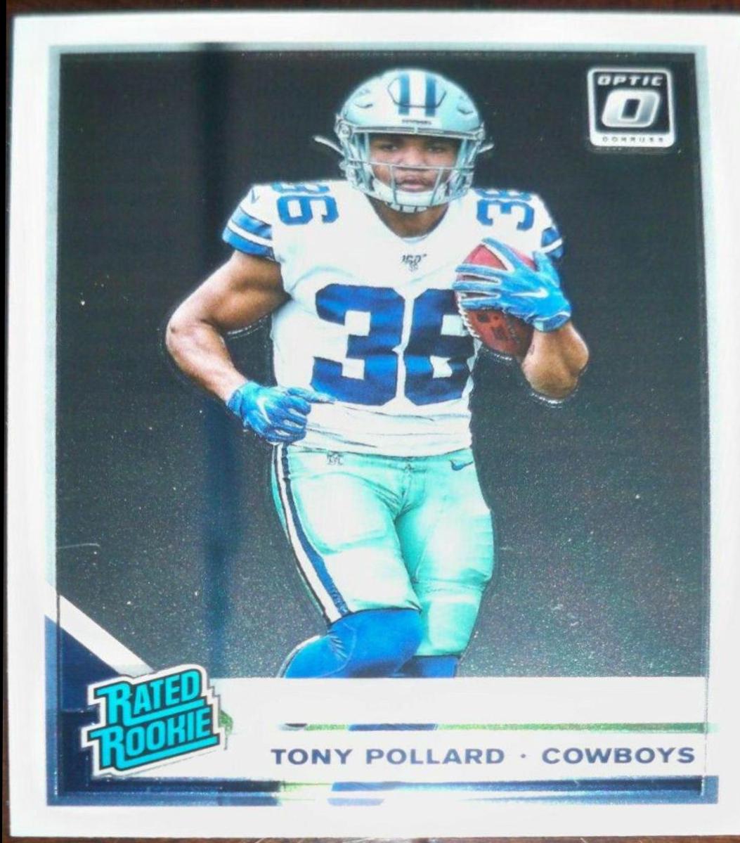 Tony Pollard #187