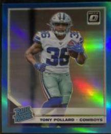 Tony Pollard [Aqua] #187