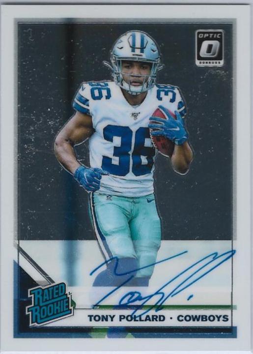 Tony Pollard [Auto] #187