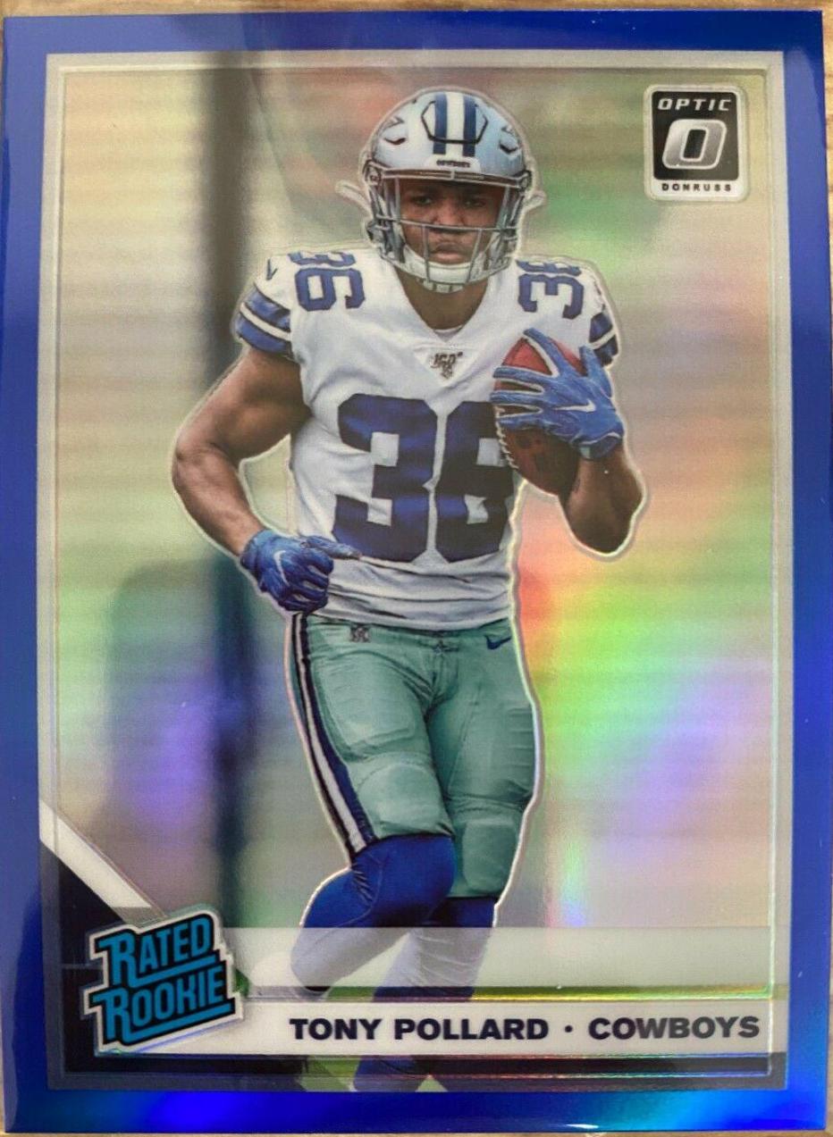 Tony Pollard [Blue] #187