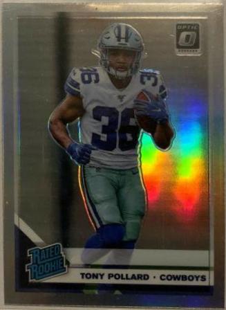 Tony Pollard [Holo] #187