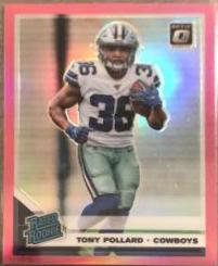 Tony Pollard [Pink] #187