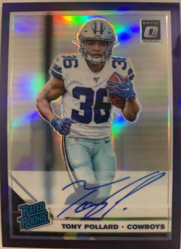 Tony Pollard [Purple Auto] #187