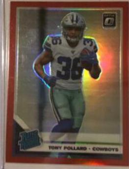 Tony Pollard [Red] #187