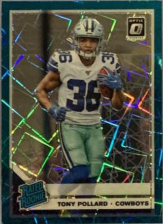 Tony Pollard [Teal Velocity] #187