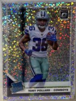 Tony Pollard [White Sparkle] #187