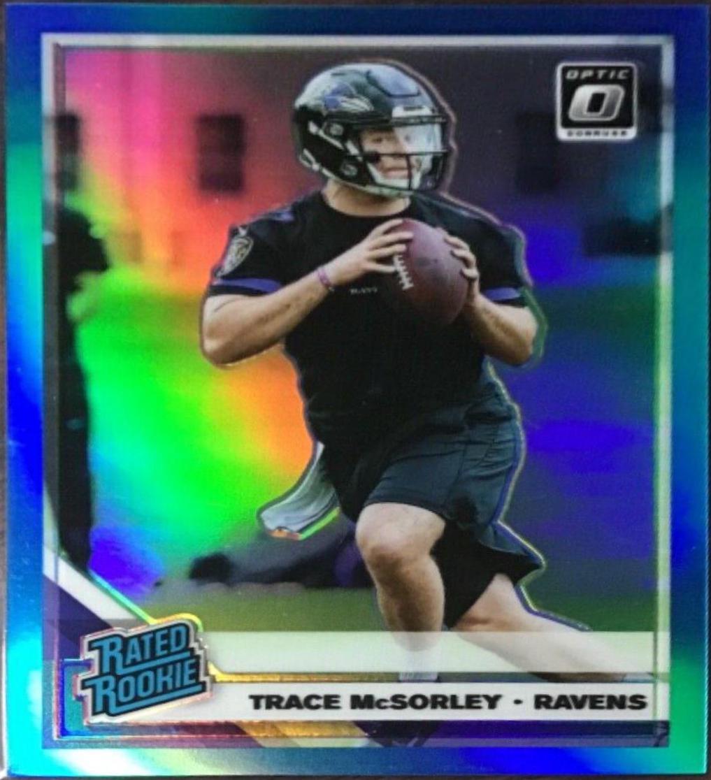 Trace McSorley [Aqua] #196