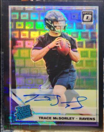 Trace McSorley [Black Pandora Auto] #196