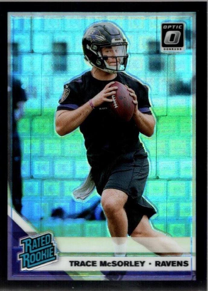 Trace McSorley [Black Pandora] #196