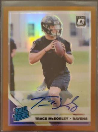 Trace McSorley [Bronze Auto] #196