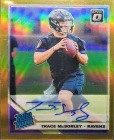Trace McSorley [Gold Auto] #196