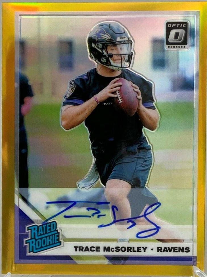 Trace McSorley [Gold] #196