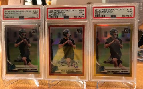 Trace McSorley [Holo Auto] #196