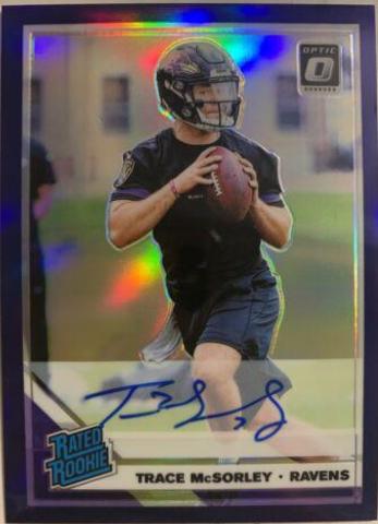 Trace McSorley [Purple Auto] #196