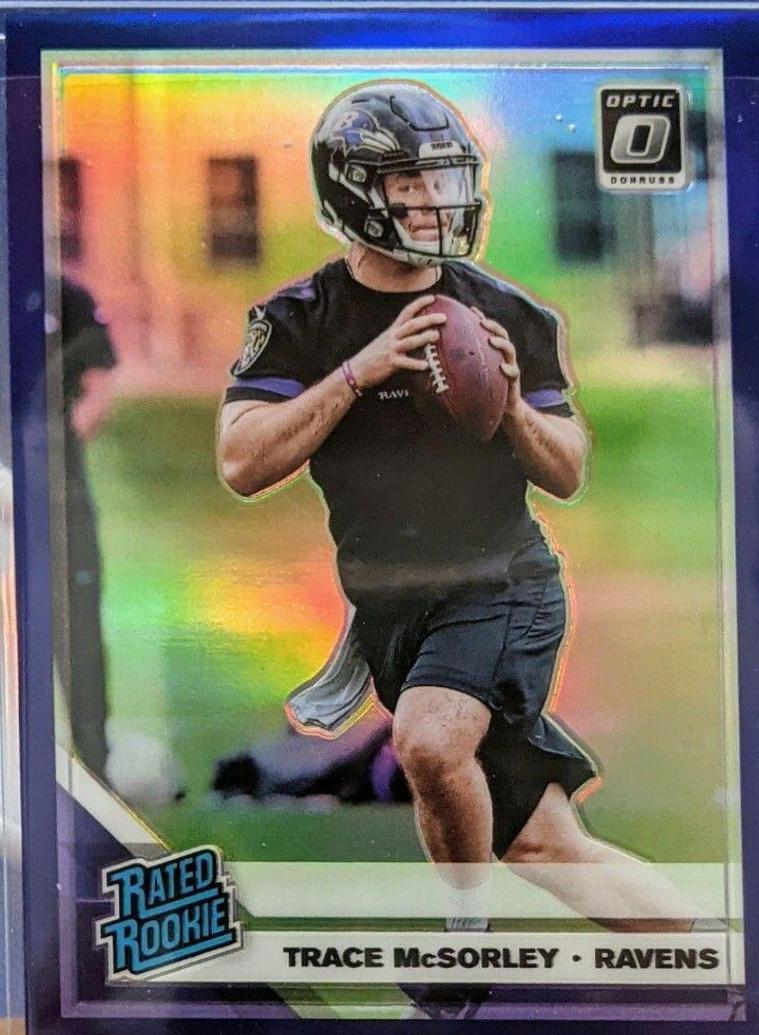 Trace McSorley [Purple] #196