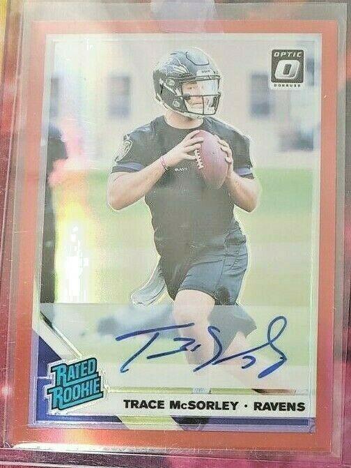 Trace McSorley [Red Auto] #196