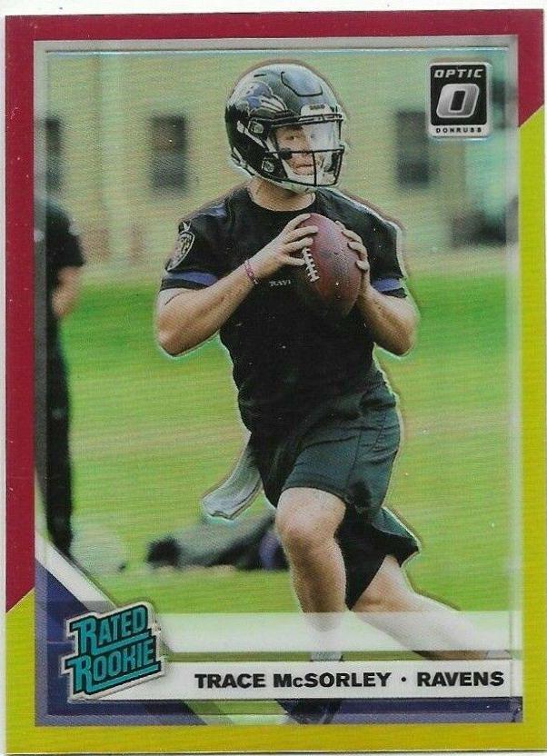 Trace McSorley [Red and Yellow] #196