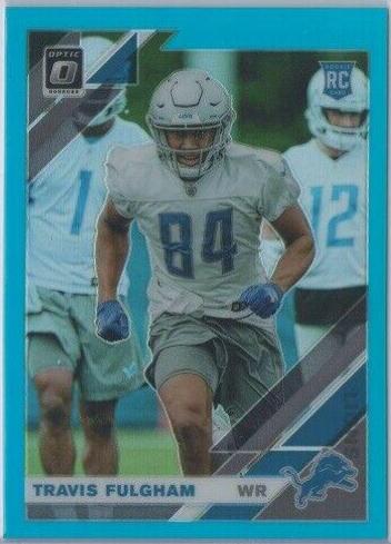 Travis Fulgham [Aqua] #144