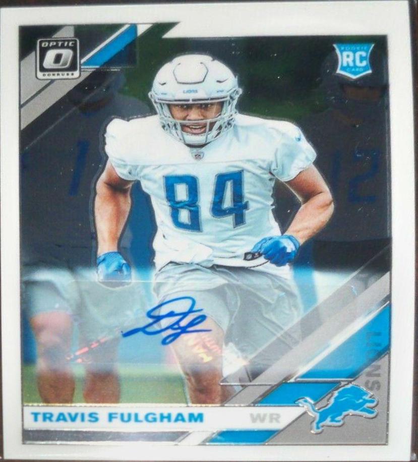 Travis Fulgham [Auto] #144