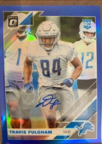 Travis Fulgham [Blue Auto] #144