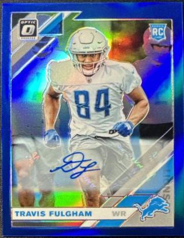 Travis Fulgham [Blue] #144