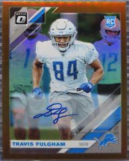 Travis Fulgham [Bronze Auto] #144