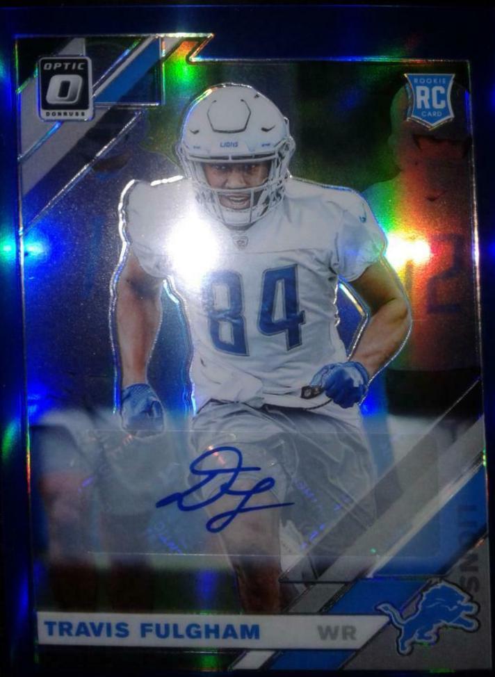 Travis Fulgham [Holo Auto] #144