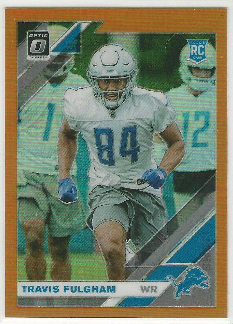 Travis Fulgham [Orange] #144