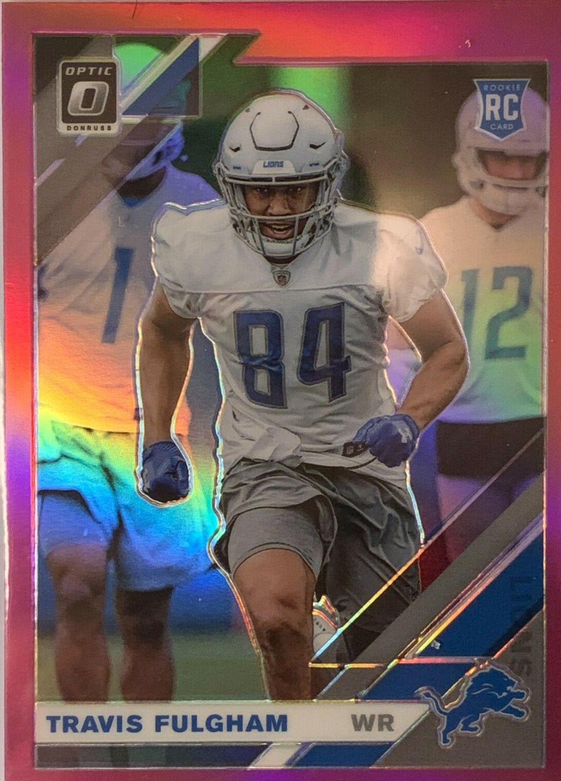 Travis Fulgham [Pink] #144