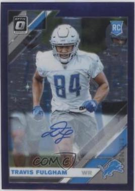 Travis Fulgham [Purple Stars Auto] #144