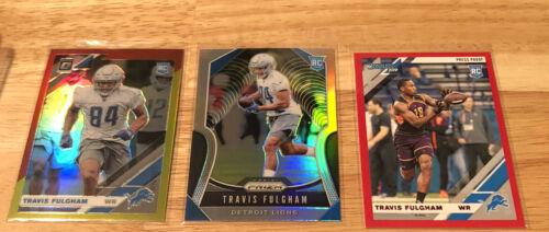 Travis Fulgham [Red and Yellow] #144