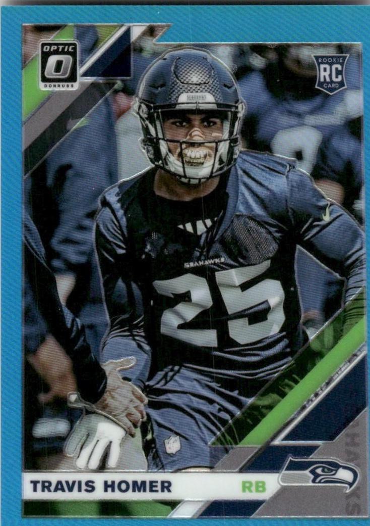 Travis Homer [Aqua] #148