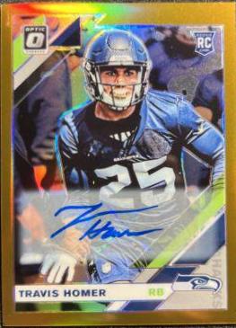 Travis Homer [Auto] #148