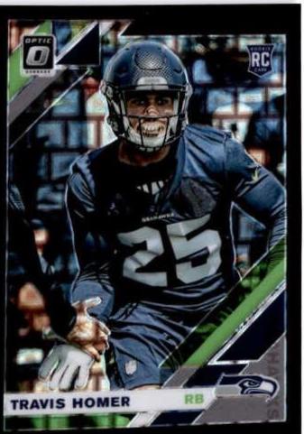 Travis Homer [Black Pandora] #148