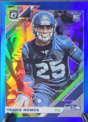Travis Homer [Blue] #148