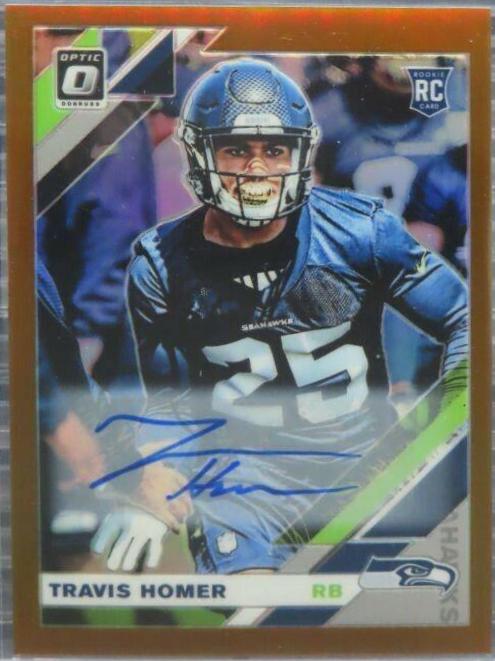 Travis Homer [Bronze Auto] #148