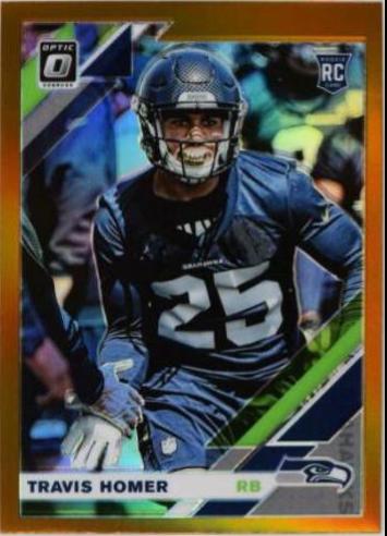 Travis Homer [Bronze] #148