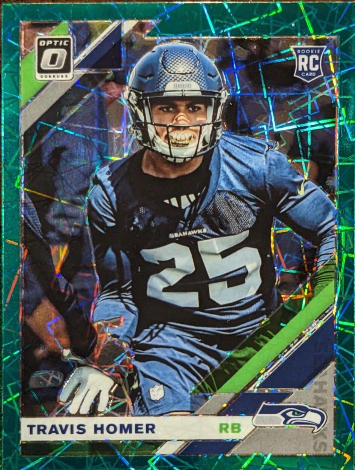 Travis Homer [Green] #148