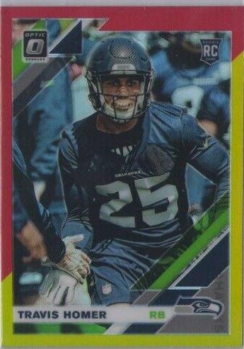 Travis Homer [Red and Yellow] #148