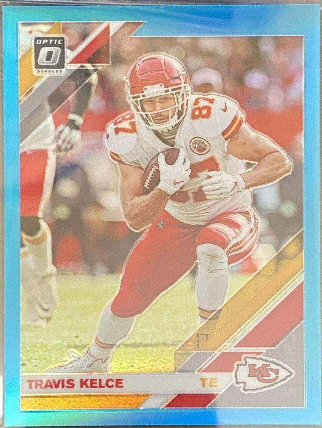 Travis Kelce [Aqua] #2