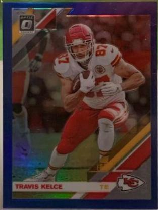 Travis Kelce [Blue] #2