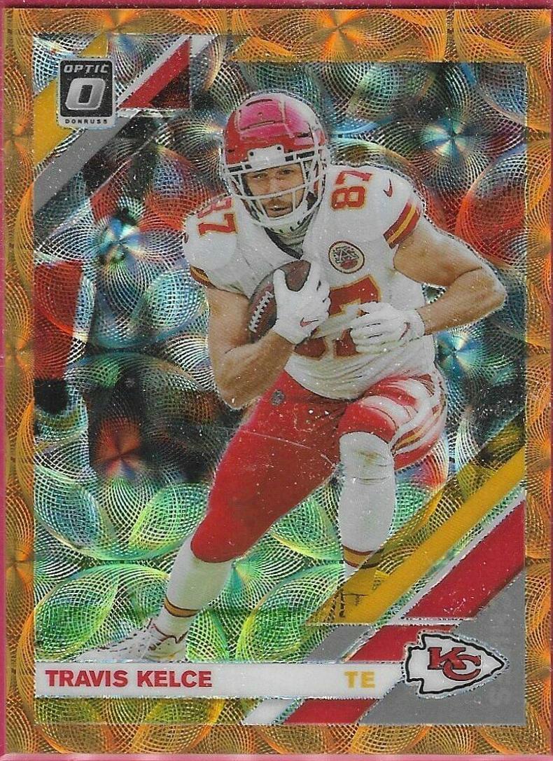 Travis Kelce [Orange Scope] #2
