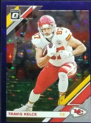 Travis Kelce [Purple Stars] #2