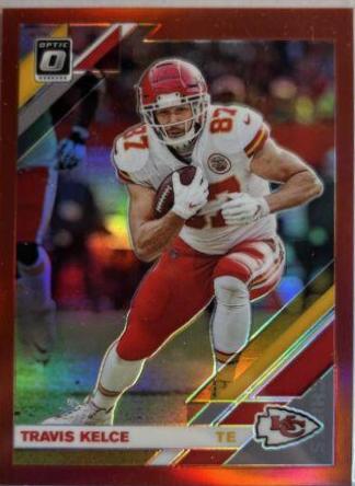 Travis Kelce [Red] #2