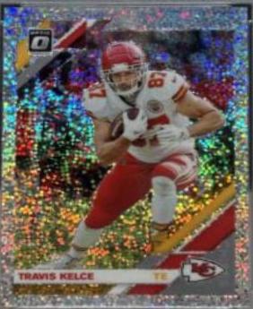 Travis Kelce [White Sparkle] #2