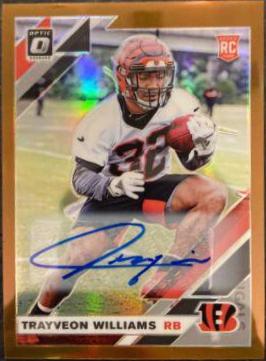 Trayveon Williams [Auto] #143