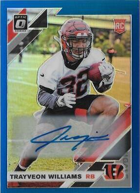 Trayveon Williams [Blue Auto] #143