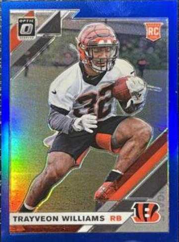 Trayveon Williams [Blue] #143